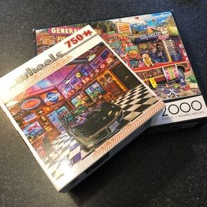 Buffalo David Bitton Other - 2 Puzzles Buffalo David Bitton Other - 2 Puzzles